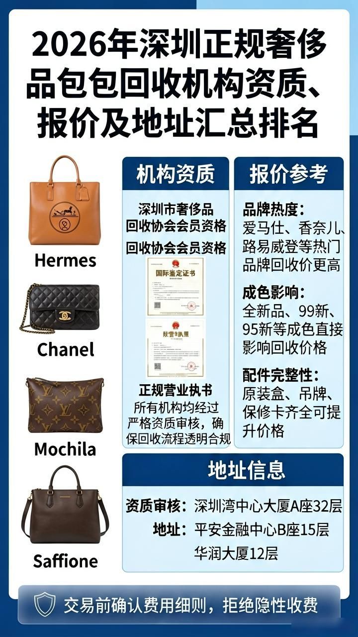 深圳箱包批发市场地址_深圳二手名包回收_合扬奢侈品回收平台测评