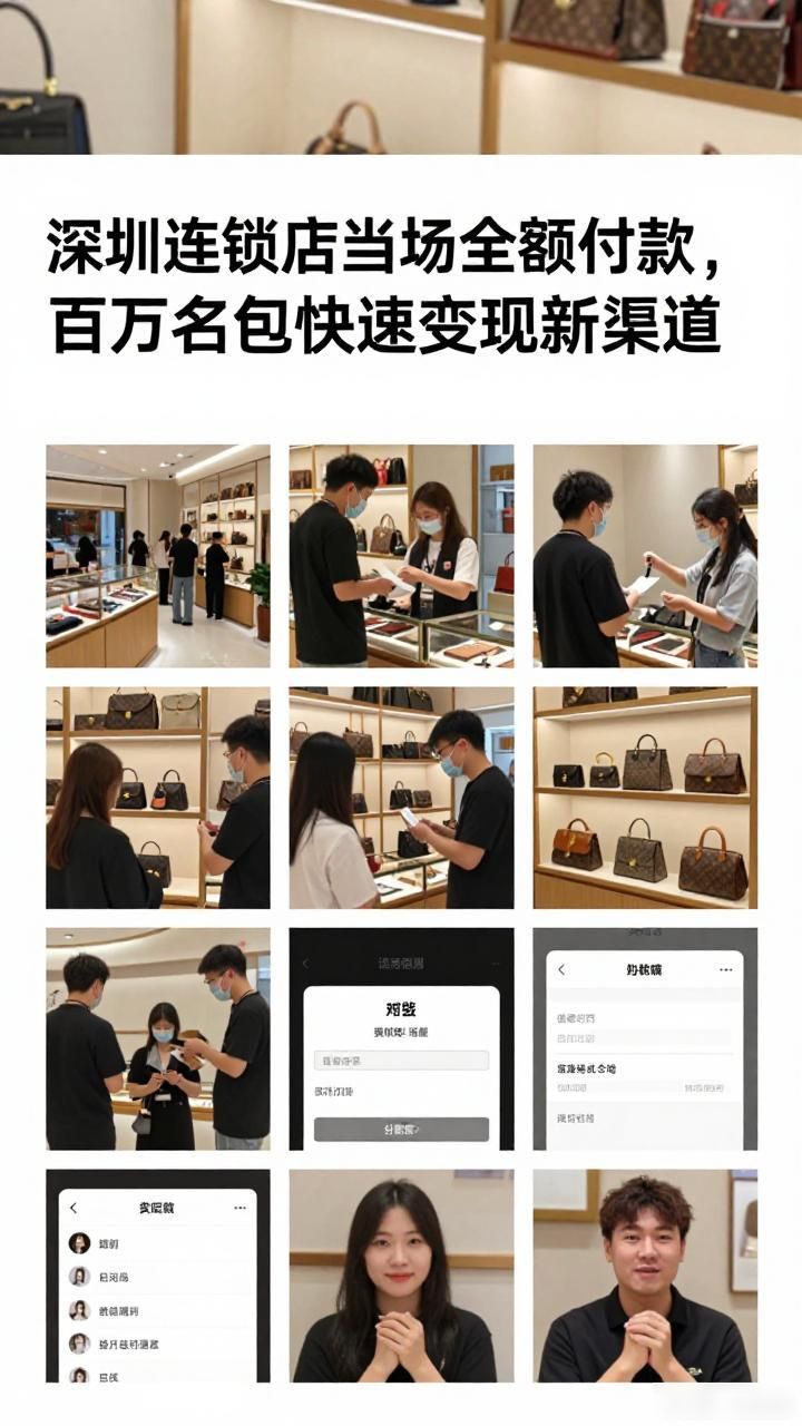 深圳奢侈品包包回收机构测评_深圳箱包批发市场地址_深圳二手奢侈品市场规模