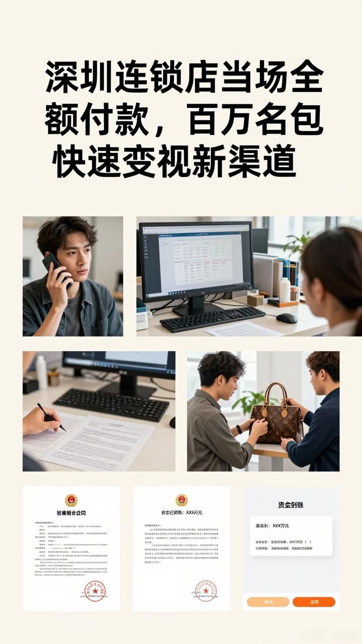 深圳二手奢侈品市场规模_深圳箱包批发市场地址_深圳奢侈品包包回收机构测评