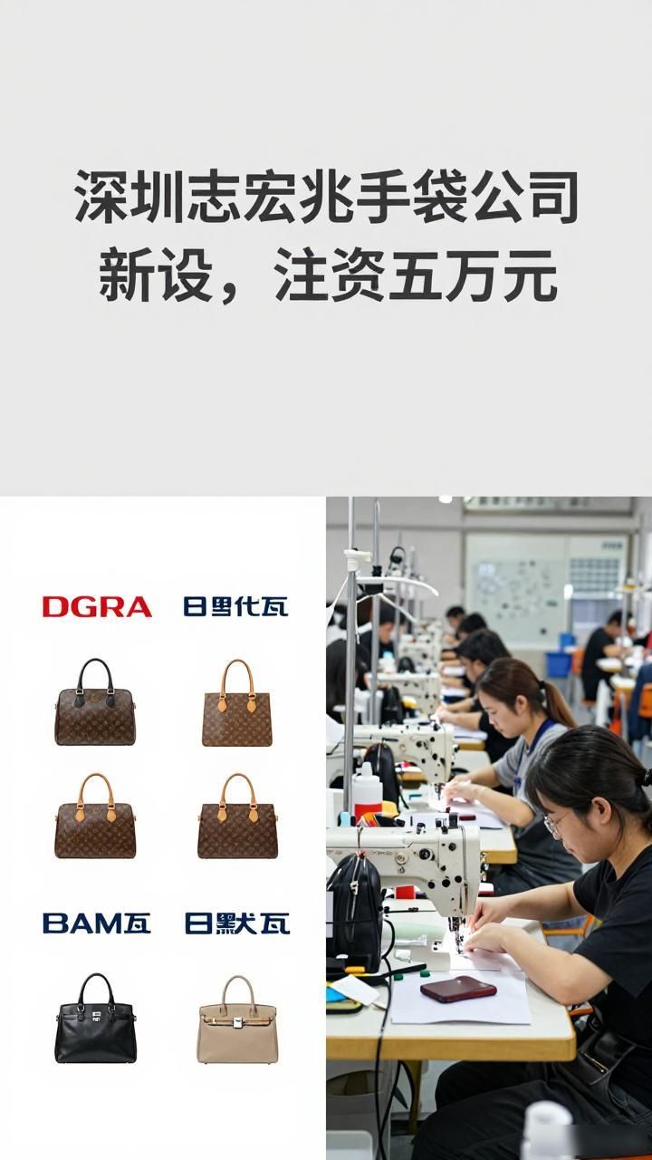 箱包制造公司_深圳市志宏兆手袋有限公司_深圳宏兆箱包有限公司