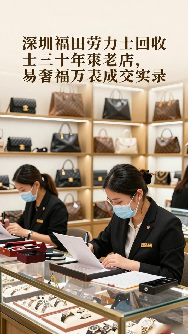 深圳福田劳力士回收价格_深圳福田奢侈品回收平台对比_深圳回收奢侈品