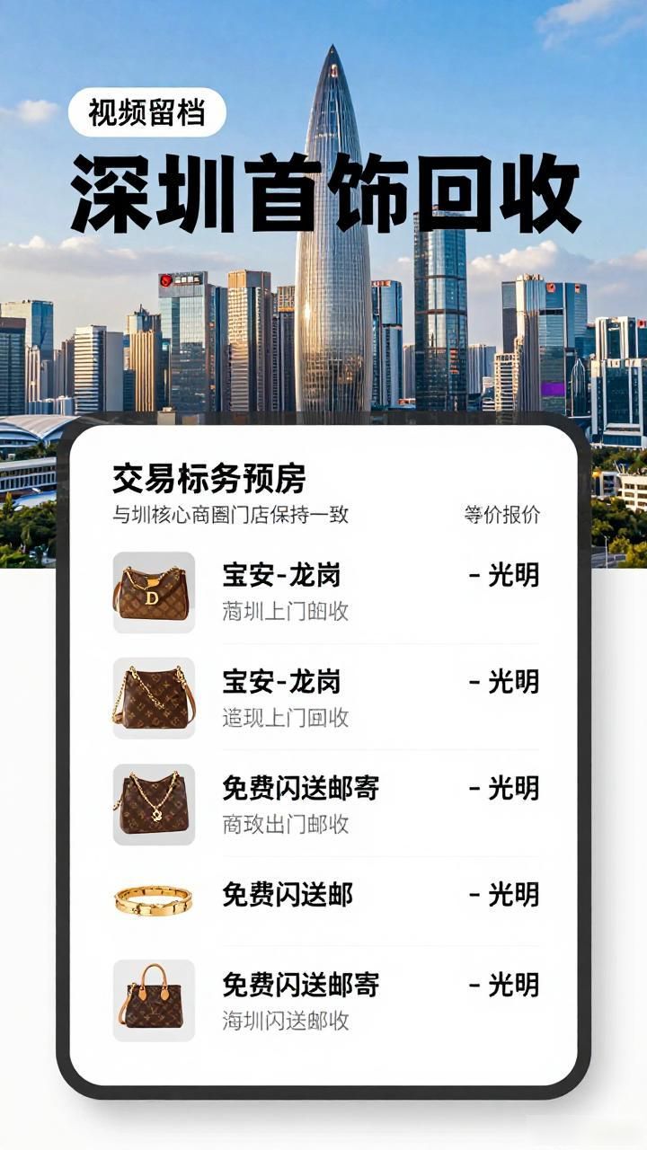 深圳蒂芙尼首饰回收行情_深圳斐登首饰回收行情_奢侈品回收一般几折